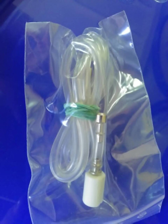 фото система надевания со шлангом