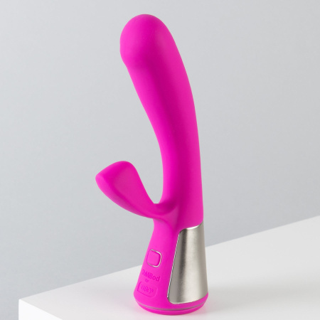 фото Интерактивный вибратор-кролик Ohmibod Fuse for Kiiroo Pink фото Интерактивный вибратор-кролик Ohmibod Fuse for Kiiroo Pink