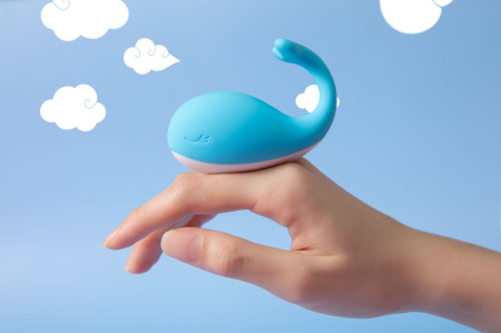 фото Виброяйцо KisToy Doris с пультом ДУ, функция Orgasm Booster