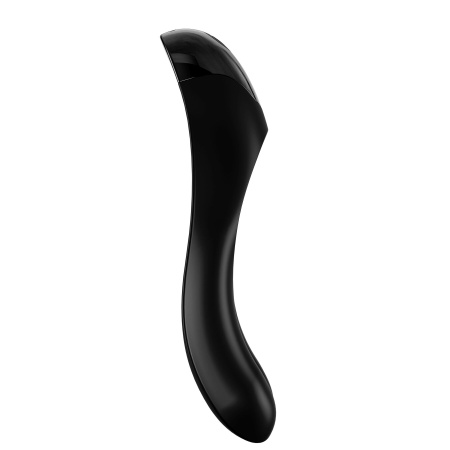 фото Вибратор на палец Satisfyer Candy Cane Black