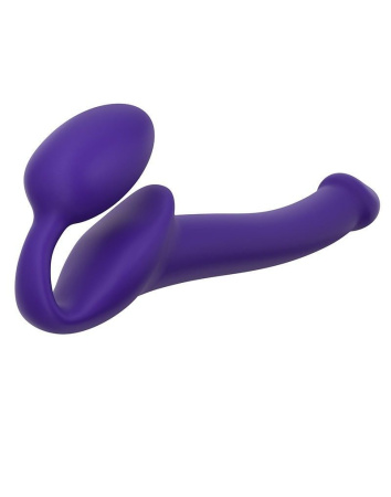 фото Безремневой страпон Strap-On-Me Violet S, полностью регулируемый, диаметр 2,7см фото Безремневой страпон Strap-On-Me Violet S, полностью регулируемый, диаметр 2,7см