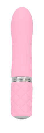 фото Роскошный вибратор PILLOW TALK - Flirty Pink с кристаллом Сваровски, гибкая головка фото Роскошный вибратор PILLOW TALK - Flirty Pink с кристаллом Сваровски, гибкая головка