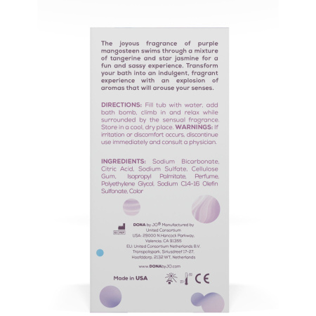 фото Набор бомбочек для ванны Dona Bath Bomb Sassy Tropical Tease (140 гр)