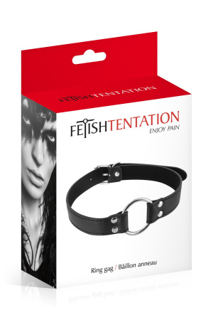 фото Кляп с кольцом Fetish Tentation Ring Gag