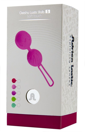 фото Вагинальные шарики Adrien Lastic Geisha Lastic Balls Mini Pink (S), диаметр 3,4см, вес 85гр