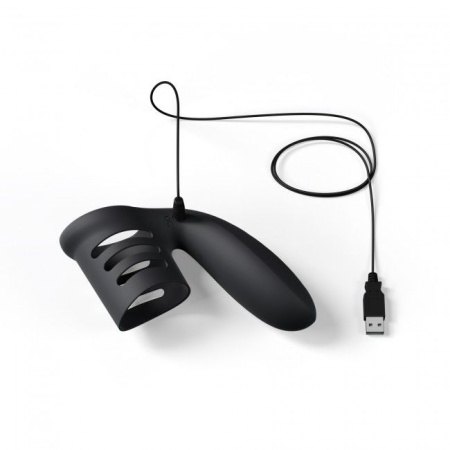 фото Вибронасадка 2в1 Love To Love Wering: эрекционное виброкольцо и вибронасадка на член