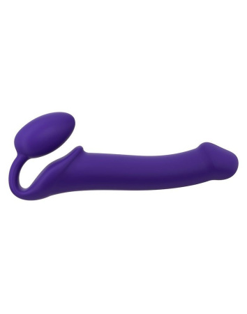 фото Безремневой страпон Strap-On-Me Violet L, полностью регулируемый, диаметр 3,7см фото Безремневой страпон Strap-On-Me Violet L, полностью регулируемый, диаметр 3,7см