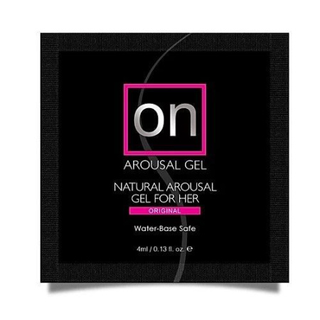 фото Пробник возбуждающего геля Sensuva - ON for Her Arousal Gel Originall (4 мл)