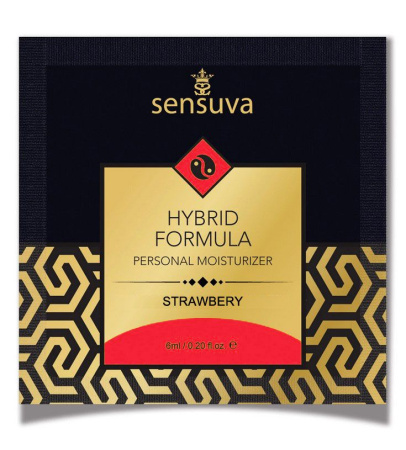 фото Пробник Sensuva - Hybrid Formula Strawberry (6 мл)