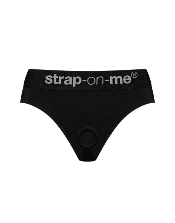 фото Трусы-стринги для страпона Strap-On-Me HEROINE HARNESS - XL фото Трусы-стринги для страпона Strap-On-Me HEROINE HARNESS - XL