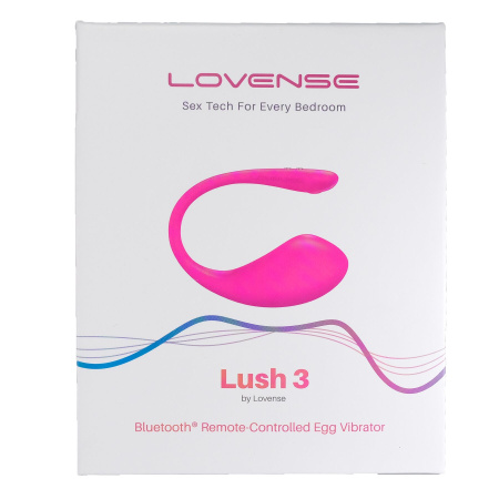 фото Смарт виброяйцо Lovense Lush 3 фото Смарт виброяйцо Lovense Lush 3