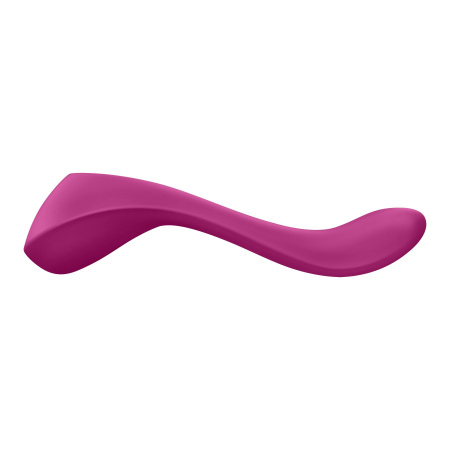 фото Вибратор для пар Satisfyer Endless Joy (Berry), 3 независимых мотора, многофункциональный