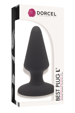 фото Анальная пробка Dorcel Best Plug L мягкий soft-touch силикон, макс. диаметр 5,1см