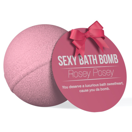 фото Супер-бомбочка для ванны Dona Bath Bomb - Rosey Posey (128 гр), приятный аромат розы фото Супер-бомбочка для ванны Dona Bath Bomb - Rosey Posey (128 гр), приятный аромат розы