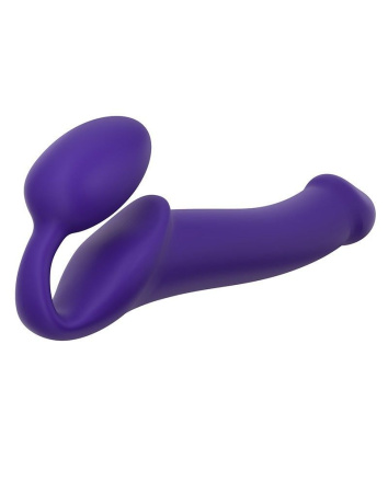 фото Безремневой страпон Strap-On-Me Violet L, полностью регулируемый, диаметр 3,7см фото Безремневой страпон Strap-On-Me Violet L, полностью регулируемый, диаметр 3,7см