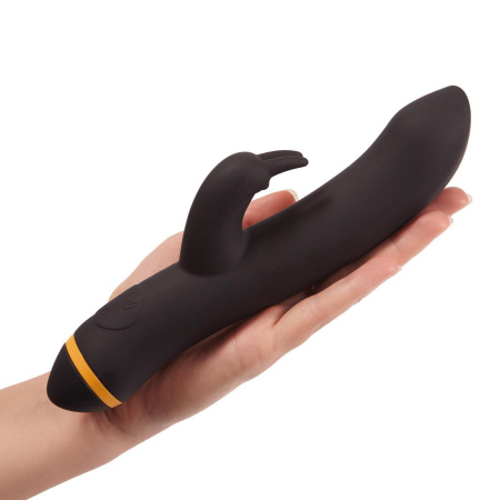 фото Вибратор кролик Pornhub Turbo Rabbit, раздельное управлене, бусинка для клитора, soft-touch силикон