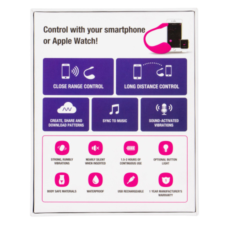 фото Смарт виброяйцо Lovense Lush 2