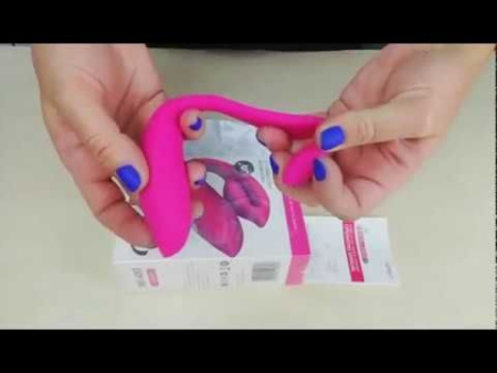 фото Смарт-вибратор для пар Leten Vivi, интенсивный массаж точки G