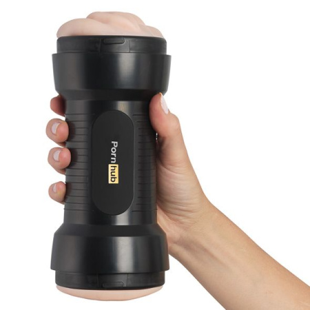 фото Мастурбатор двусторонний Pornhub Double Up, вагина/ротик