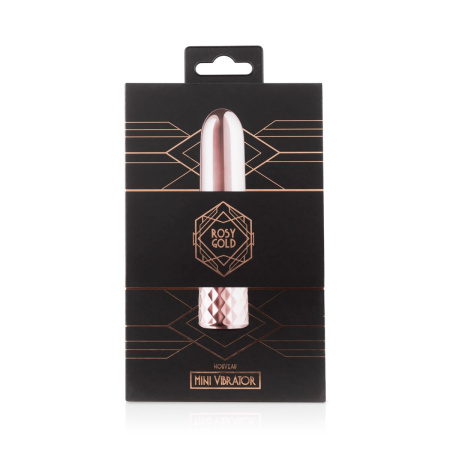 фото Мини вибратор Rosy Gold - Nouveau Mini Vibrator