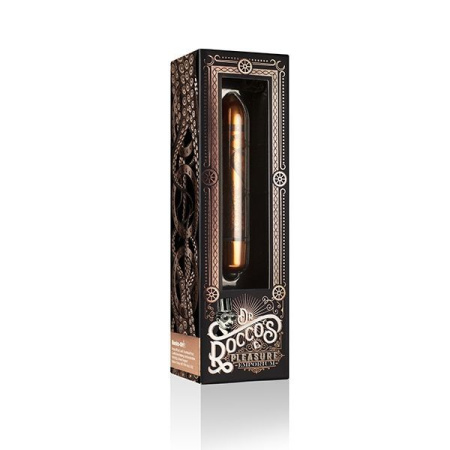 фото Вибропуля Rocks Off Dr Roccos RO90 Daydream в стиле стимпанк, 10 режимов работы, водонепроницаемая фото Вибропуля Rocks Off Dr Roccos RO90 Daydream в стиле стимпанк, 10 режимов работы, водонепроницаемая