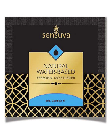 фото Пробник Sensuva - Natural Water-Based (6 мл)