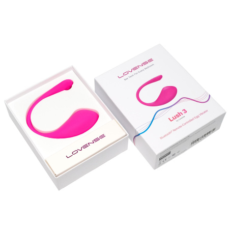 фото Смарт виброяйцо Lovense Lush 3 фото Смарт виброяйцо Lovense Lush 3