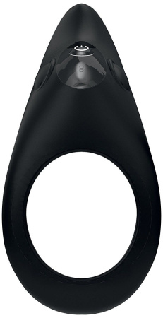 фото Эрекционное виброкольцо Love To Love WONDER RING с мегастимулятором клитора, перезаряжаемое