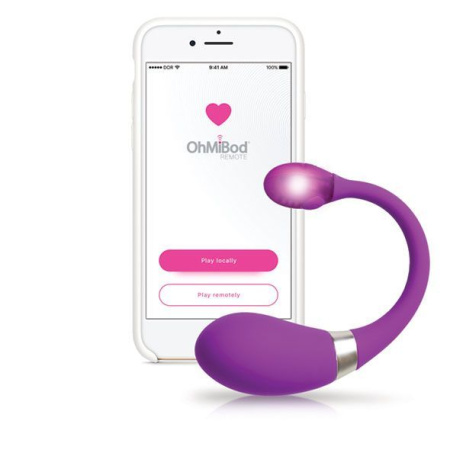 фото Интерактивное виброяйцо Ohmibod Esca2 for Kiiroo (подходит для вебкама)