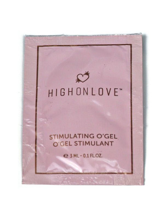 фото Пробник стимулирующего геля-вибратора HighOnLove Stimulating Gel O Gel (3 мл) фото Пробник стимулирующего геля-вибратора HighOnLove Stimulating Gel O Gel (3 мл)