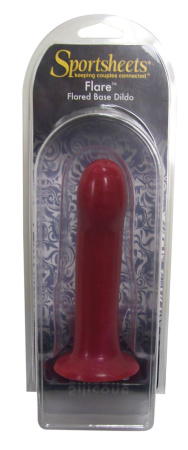 фото Насадка для страпона Sportsheets Silicone Dildo Flare, диаметр 3,3см фото Насадка для страпона Sportsheets Silicone Dildo Flare, диаметр 3,3см