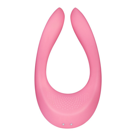 фото Вибратор для пар Satisfyer Endless Joy Pink, 3 независимых мотора, многофункциональный фото Вибратор для пар Satisfyer Endless Joy Pink, 3 независимых мотора, многофункциональный