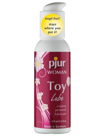 фото Крем-лубрикант для игрушек pjur Toy Lube (100 мл) на гибридной основе, не стекает