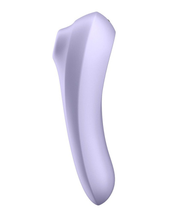 фото Смарт вибратор и вакуумный стимулятор 2-в-1 Satisfyer Dual Pleasure Mauve