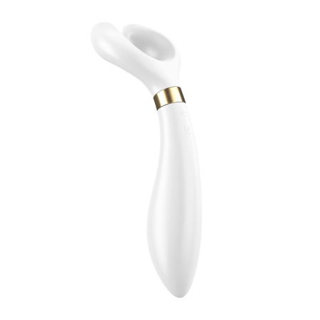 фото Вибратор для пар Satisfyer Endless Fun White, три мотора, многофункциональный