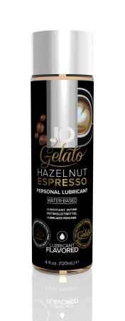 фото Смазка на водной основе System JO GELATO Hazelnut Espresso (120мл) без сахара, парабенов и гликоля