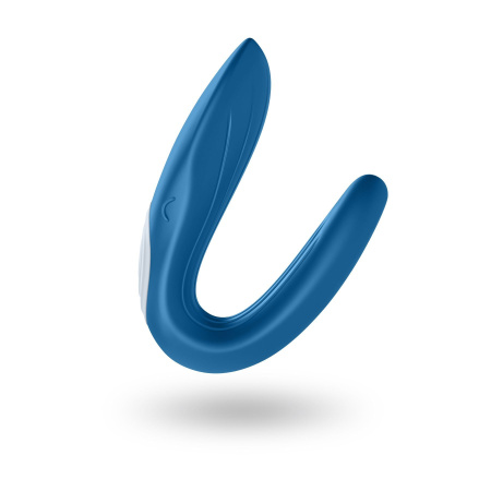 фото Вибратор для пар Satisfyer Double Whale с двумя моторчиками фото Вибратор для пар Satisfyer Double Whale с двумя моторчиками