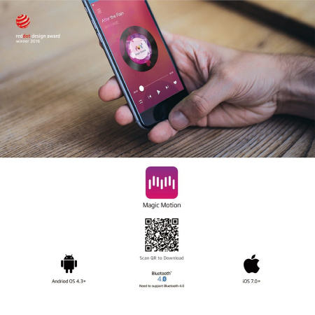 фото Смарт-виброяйцо Magic Motion Flamingo со стимулятором клитора, 3 вида упражнений Кегеля