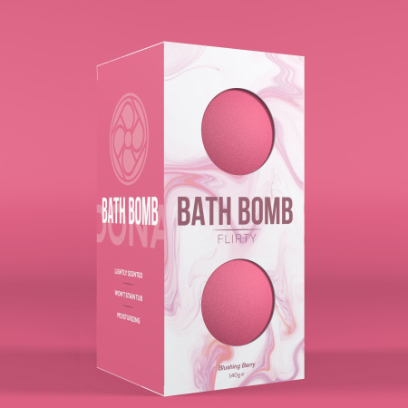 фото Набор бомбочек для ванны Dona Bath Bomb Flirty Blushing Berry (140 гр)