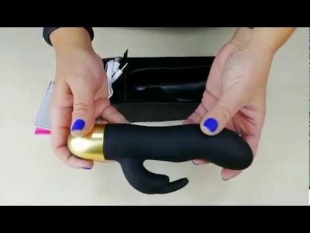 фото Вибратор-кролик Dorcel RABBIT EXPERT G, два мотора, стимуляция точки G, 10 режимов работы