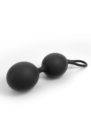 фото Вагинальные шарики Dorcel Dual Balls Black, диаметр 3,6см, вес 55гр