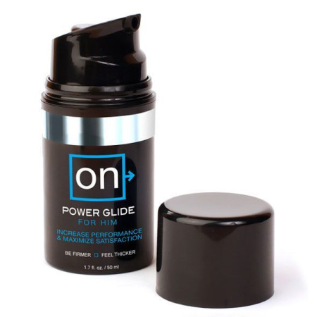 фото Стимулирующий гель для пениса Sensuva - ON Power Glide For Him (50 мл) для супер эрекции