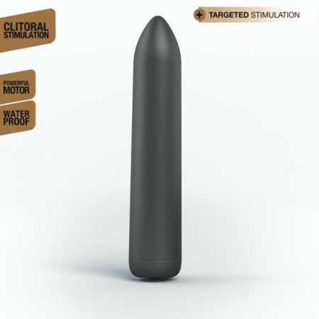 фото Перезаряжаемая вибропуля Dorcel Rocket Bullet Black фото Перезаряжаемая вибропуля Dorcel Rocket Bullet Black