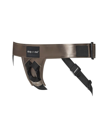 фото Трусы для страпона Strap-On-Me Leatherette HARNESS CURIOUS фото Трусы для страпона Strap-On-Me Leatherette HARNESS CURIOUS