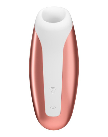 фото Миниатюрный вакуумный стимулятор Satisfyer Love Breeze Copper