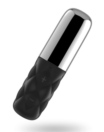 фото Мощный мини-вибратор Satisfyer Mini Sparkling Darling со съемным колпачком, 15 режимов работы