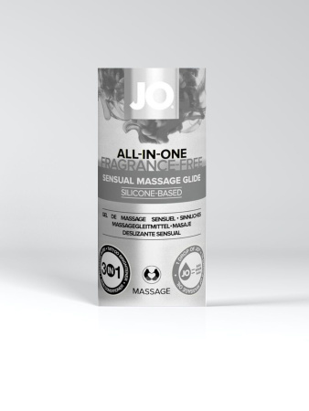 фото Пробник System JO ALL-IN-ONE MASSAGE GLIDE - FRAGANCE FREE (15 мл)