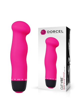фото Мини вибромассажер Dorcel Clit Vibe, 7 режимов работы, на батарейках
