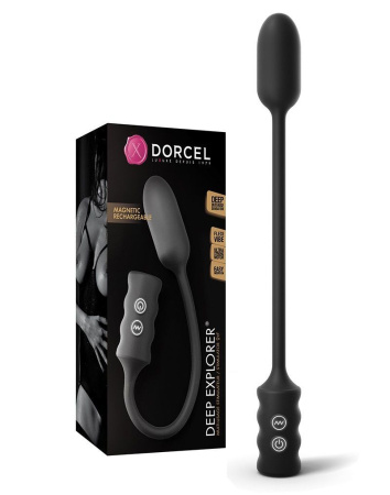 фото Виброяйцо Dorcel Deep Explorer, подходит для вагинальной и анальной стимуляции, мощное