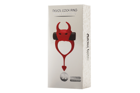фото Эрекционное кольцо Devol Cockring с вибрацией